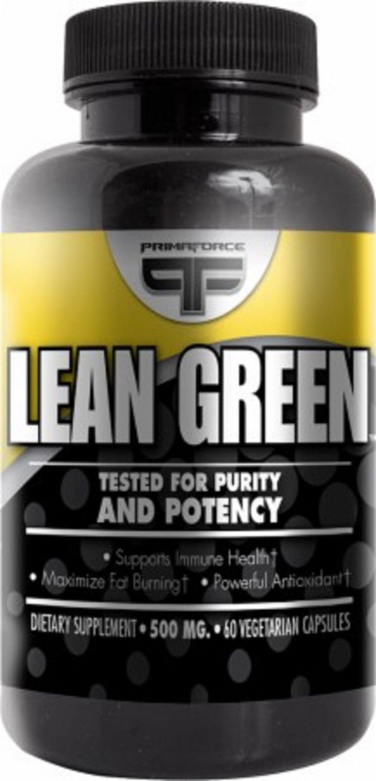 Lean Green, 60 pcs, PrimaForce. Special supplements. 