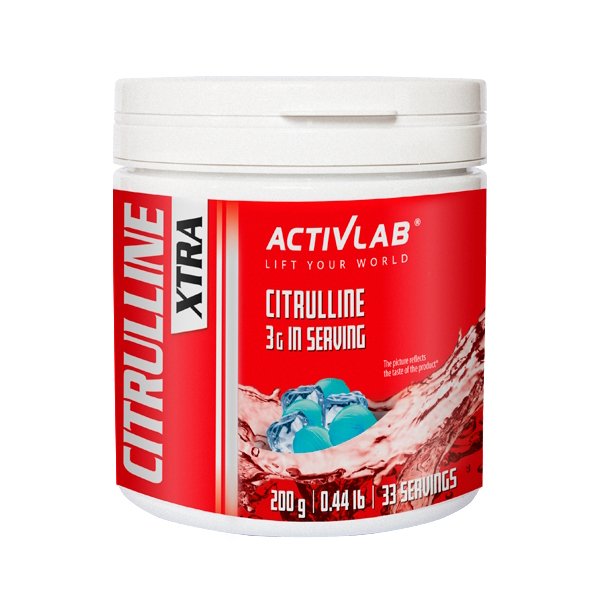Аминокислота Activlab Citrulline Xtra, 200 грамм Ледяные конфеты,  мл, ActivLab. Аминокислоты. 
