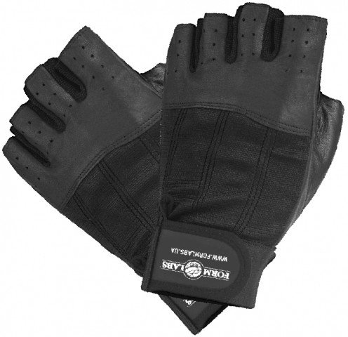 FLA PROFESSIONAL MFG 254 (XXL) - черный,  мл, MadMax. Перчатки для фитнеса. 