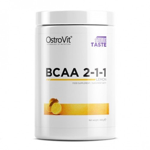OstroVit Extra Pure BCAA 2:1:1 OstroVit (pure, orange, lemon) 400 g, , 400 g 