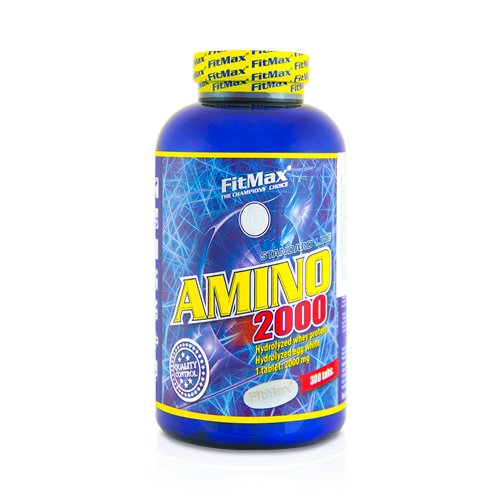 FitMax Amino 2000 300 таб Без вкуса,  мл, FitMax. Аминокислотные комплексы. 