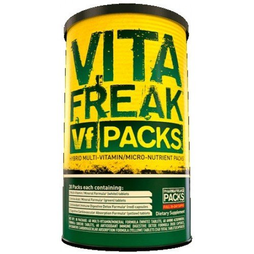 Vita Freak, 30 piezas, PharmaFreak. Complejos vitaminas y minerales. General Health Immunity enhancement 