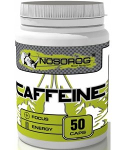 Caffeine, 50 pcs, Nosorog. . Energy & Endurance Strength enhancement 