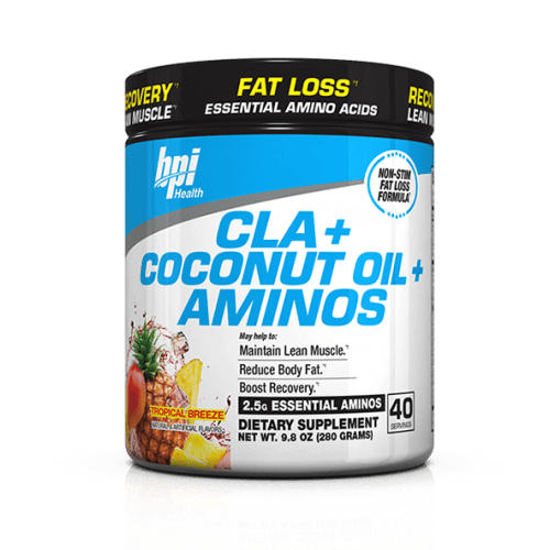 BPi Sports CLA + Coconut Oil + Aminos, , 280 g