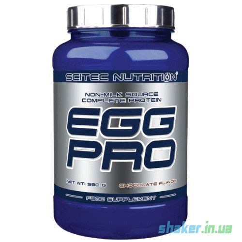 Яичный протеин Scitec Nutrition EGG Pro (930 г) скайтек нутришн егг про шоколад,  мл, Scitec Nutrition. Яичный протеин. 