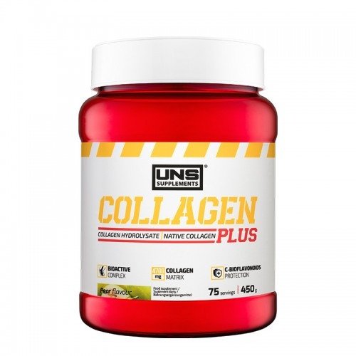 Collagen Plus UNS 450 g,  мл, UNS. Коллаген. Поддержание здоровья Укрепление суставов и связок Здоровье кожи 