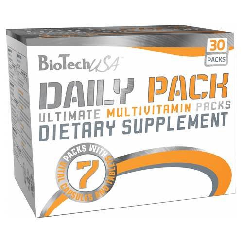 Daily Pack BioTech 30 packs,  ml, BioTech. Vitaminas y minerales. General Health Immunity enhancement 
