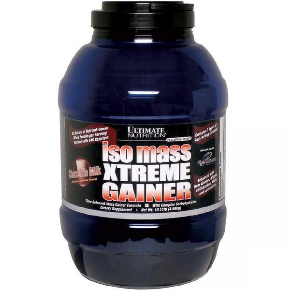 Ultimate Nutrition ISO Mass Xtreme Gainer, , 4590 g