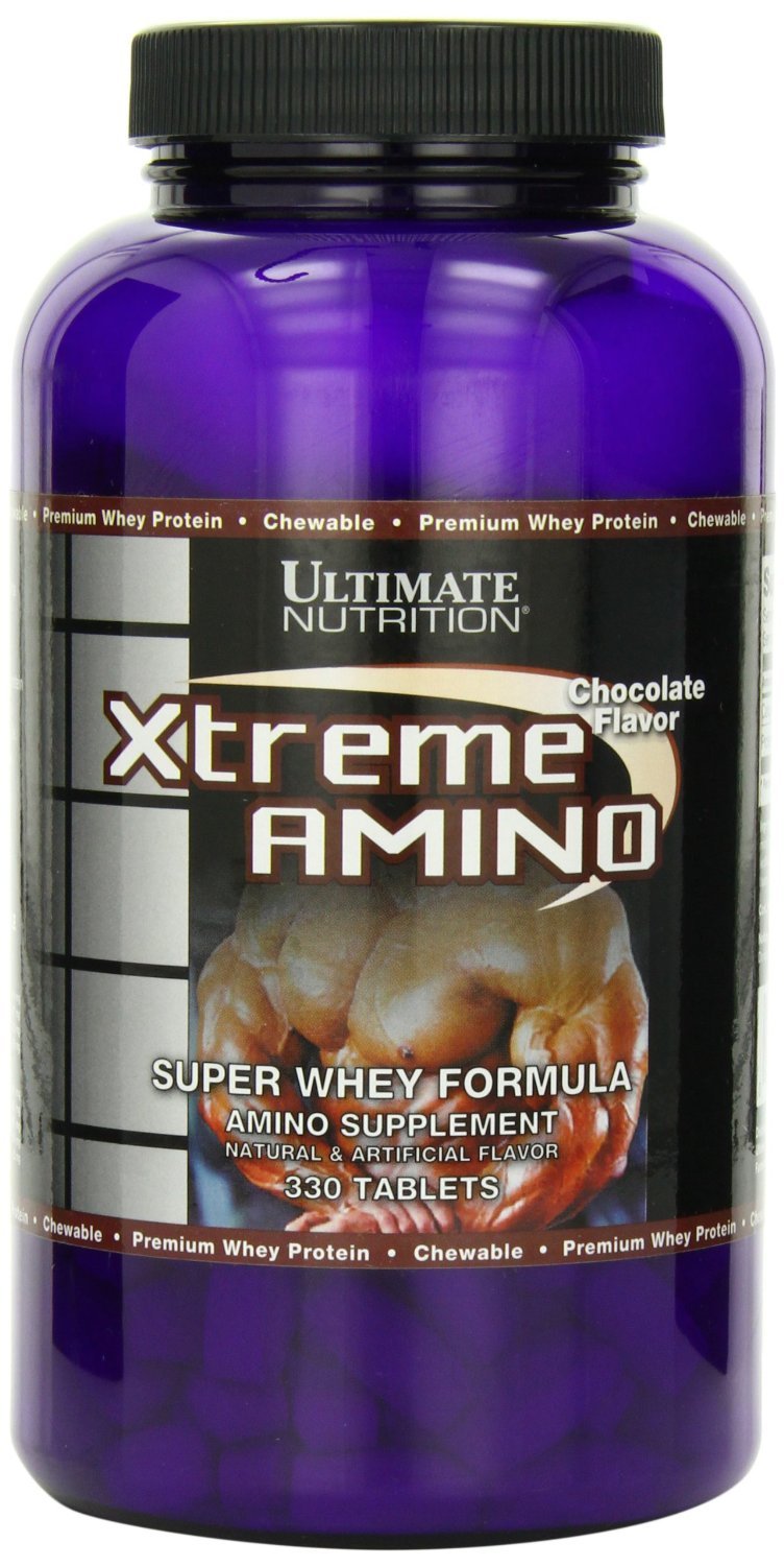Ultimate Nutrition Xtreme Amino, , 330 piezas
