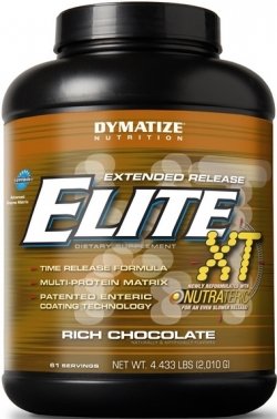 Elite XT, 2010 g, Dymatize Nutrition. Protein Blend. 