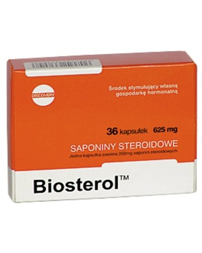 Biosteriol, 36 шт, Megabol. Бустер тестостерона. Поддержание здоровья Повышение либидо Aнаболические свойства Повышение тестостерона 