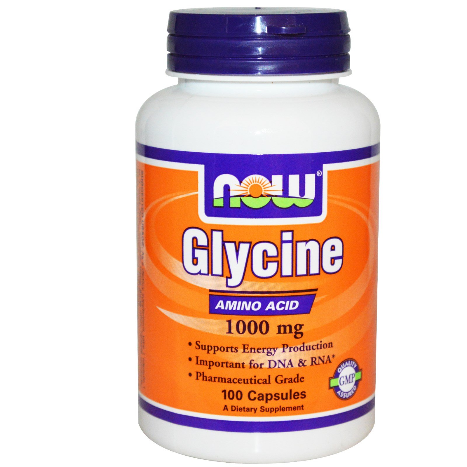 Glycine, 100 pcs, Now. Glycine. 