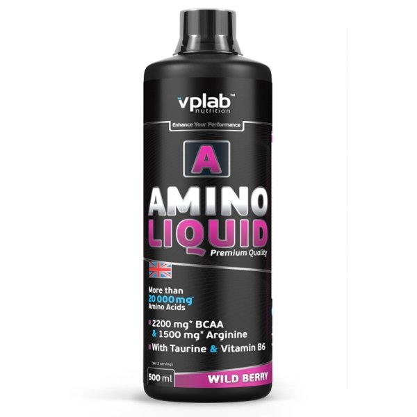 Amino Liquid, 500 мл, VPLab. Аминокислотные комплексы. 