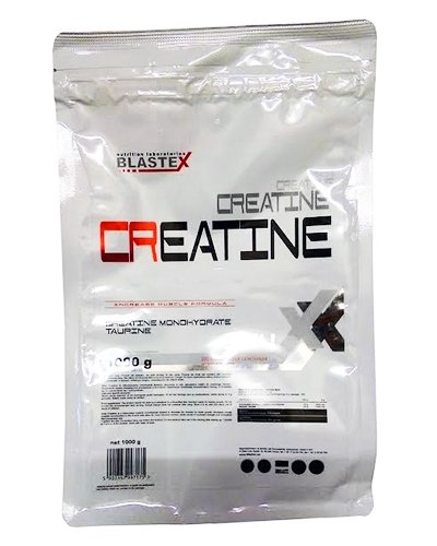Creatine Xline, 1000 g, Blastex. Monohidrato de creatina. Mass Gain Energy & Endurance Strength enhancement 