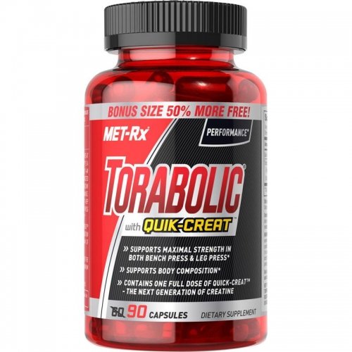 Torabolic With Quick-Creat, 90 pcs, MET-RX. Creatine Hydrochloride. 