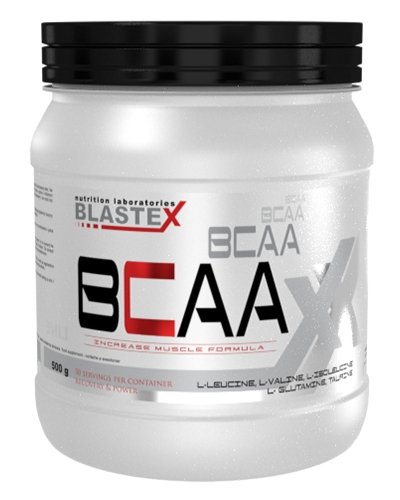 BCAA Xline, 500 g, Blastex. BCAA. Weight Loss recuperación Anti-catabolic properties Lean muscle mass 