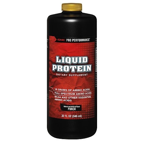 GNC Liquid Protein, , 946 мл