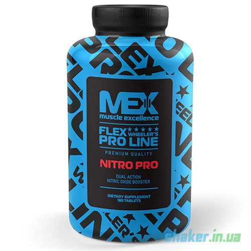 MEX Nutrition Предтреник MEX Nutrition Nitro Pro (180 таб) мекс нутришн нитро про, , 180 