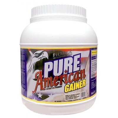 FitMax Pure American Gainer  2.2 кг Ваниль,  ml, FitMax. Gainer. Mass Gain Energy & Endurance recovery 