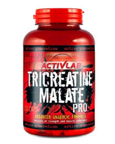 Tricreatine Malate Pro, 120 pcs, ActivLab. Tri-Creatine Malate. 