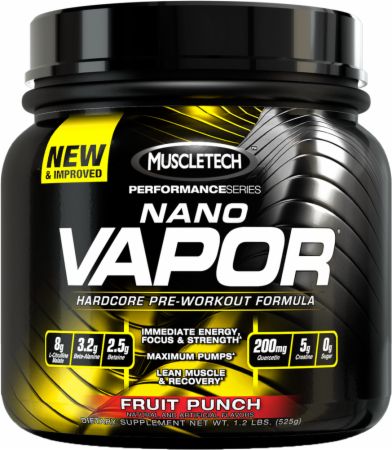 Nano Vapor, 520 г, MuscleTech. Спец препараты. 