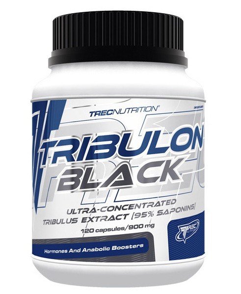 Tribulon Black, 120 piezas, Trec Nutrition. Tribulus. General Health Libido enhancing Testosterone enhancement Anabolic properties 