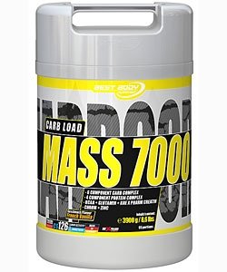 Hardcore Mass 7000, 3900 g, Best Body. Gainer. Mass Gain Energy & Endurance स्वास्थ्य लाभ 