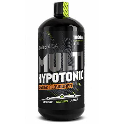 BioTech Multi Hypotonic 1000 мл Апельсин,  ml, BioTech. Isotonic. General Health recuperación Electrolyte recovery 