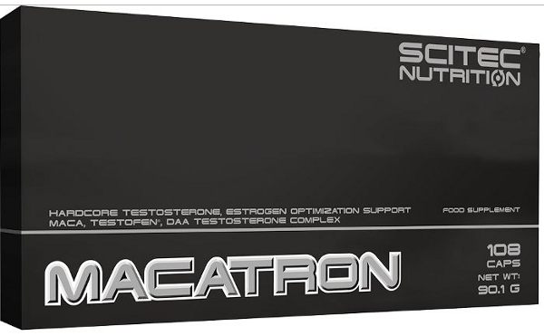 Scitec Nutrition Macatron, , 108 шт