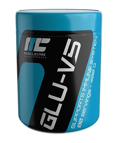 Glu-V5, 400 g, Muscle Care. Glutamine. Mass Gain recovery Anti-catabolic properties 