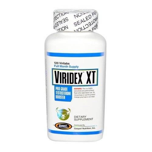 Viridex XT, 120 pcs, Gaspari Nutrition. Testosterone Booster. General Health Libido enhancing Anabolic properties Testosterone enhancement 