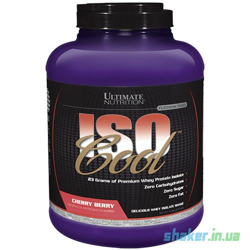 Ultimate Nutrition Сывороточный протеин изолят Ultimate Nutrition ISO Cool (2,27 кг) ультимейт исо кул vanilla cream, , 2.27 
