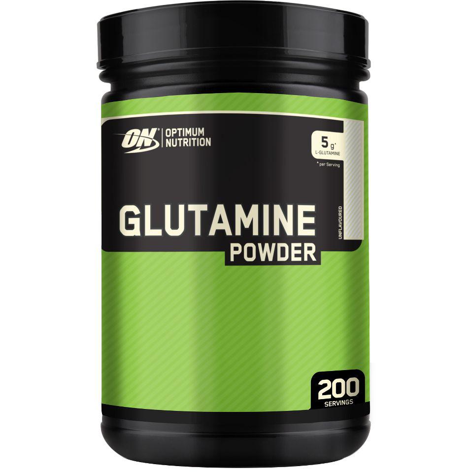 Глютамин Optimum Nutrition Glutamine powder (1 кг) оптимум нутришн Без добавок,  мл, Optimum Nutrition. Глютамин. Набор массы Восстановление Антикатаболические свойства 