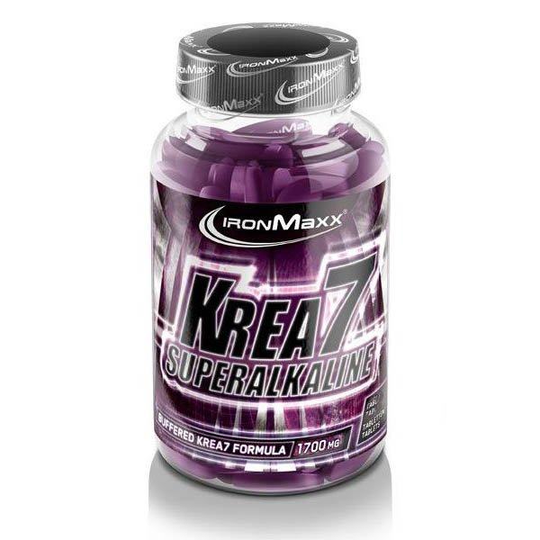 Креатин IronMaxx Krea7 Superalkaline, 90 таблеток,  ml, IronMaxx. Сreatine. Mass Gain Energy & Endurance Strength enhancement 