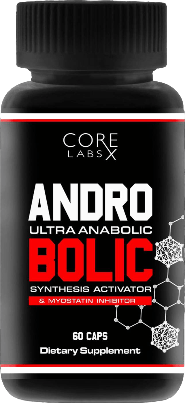 CORE LABS Andro Bolic 60 шт. / 60 servings,  ml, Core Labs. Testosterone Booster. General Health Libido enhancing Anabolic properties Testosterone enhancement 