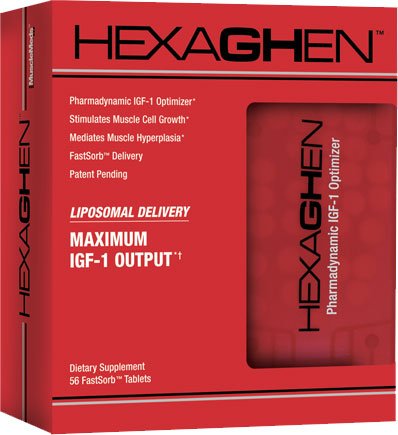 HexaGHen, 56 pcs, Muscle Meds. Special supplements. 