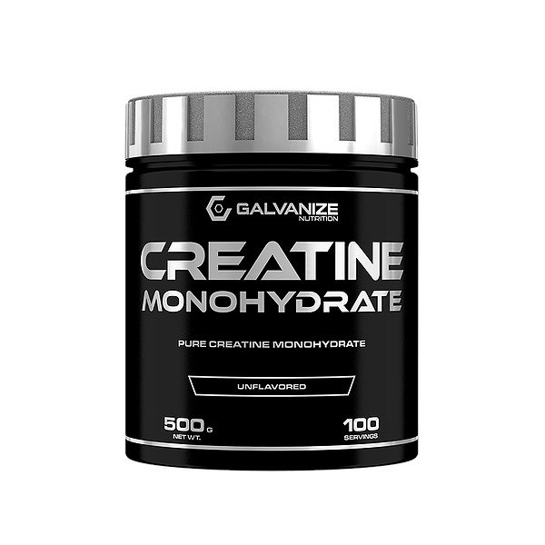 Креатин Galvanize Nutrition Creatine Monohydrate, 500 грамм,  ml, Future Pro. Сreatine. Mass Gain Energy & Endurance Strength enhancement 