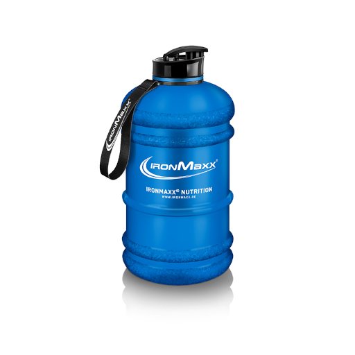 Бутылка IronMaxx Gallon Matt 2.2 л, Blue,  ml, IronMaxx. Flask. 