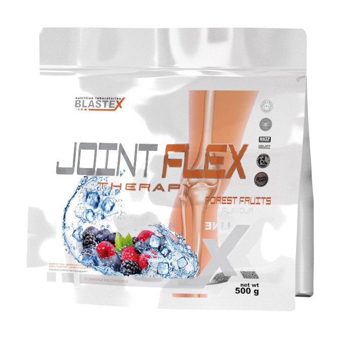 Хондопротектор BLASTEX Joint Flex Therapy (500 г) бластекс forest fruits,  мл, Blastex. Хондропротекторы. Поддержание здоровья Укрепление суставов и связок 