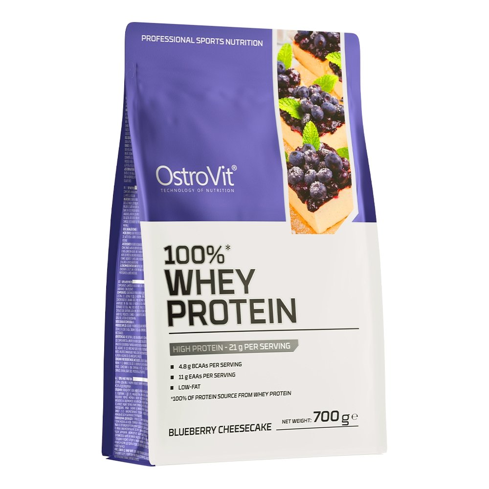 OstroVit Протеин OstroVit Whey Protein, 700 грамм Черничный чизкейк, , 700 г