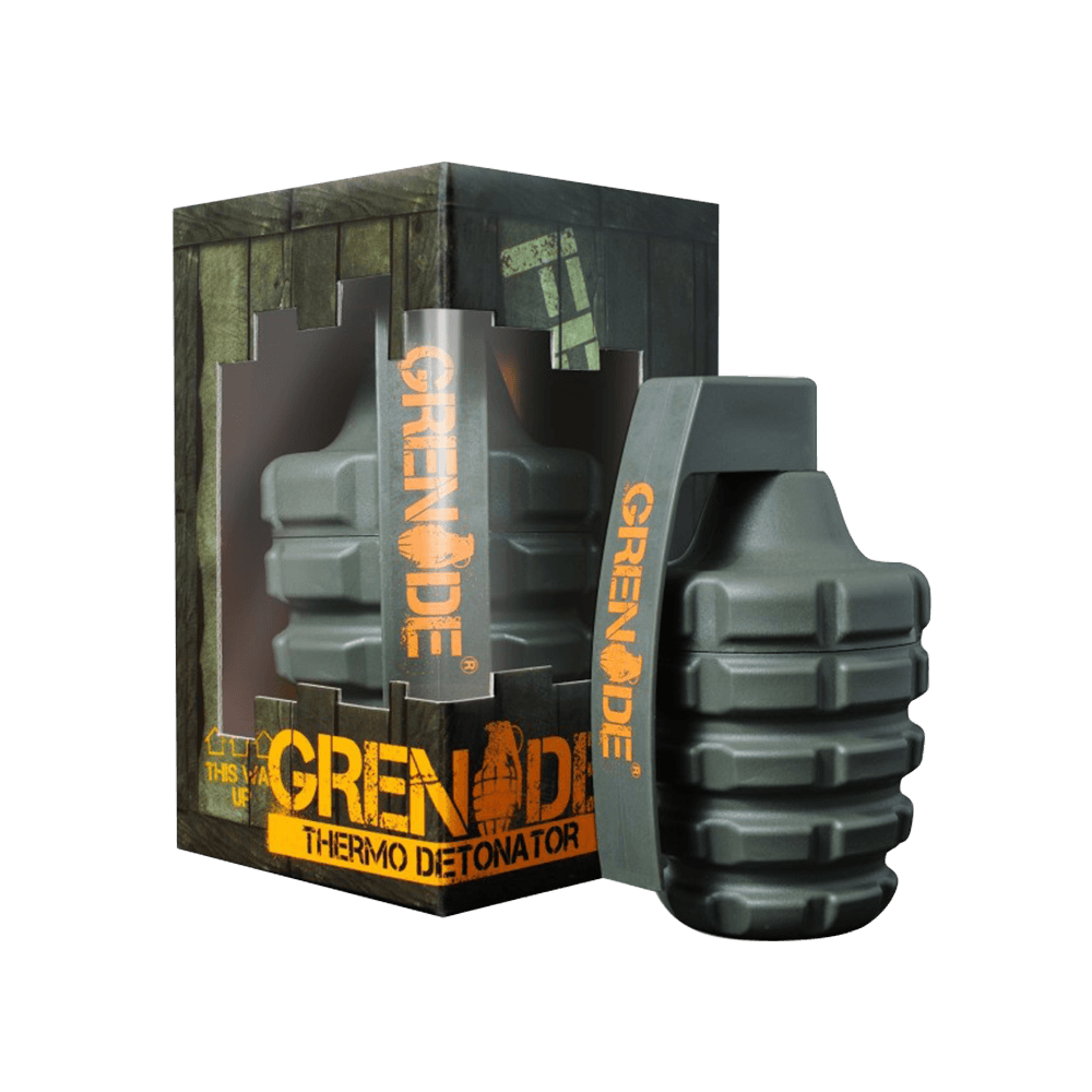 Thermo Detonator, 100 шт, Grenade. Термогеники (Термодженики). Снижение веса Сжигание жира 