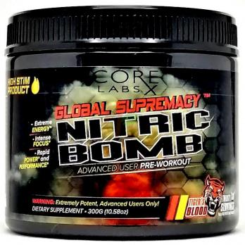 Core Labs CORE LABS Nitric Bomb 300g / 30 servings, , 300 г.