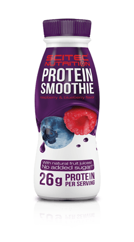 Protein Smoothie, 330 ml, Scitec Nutrition. Whey Concentrate. Mass Gain recovery Anti-catabolic properties 