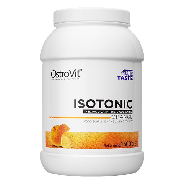 Isotonic - 1500g Orange,  мл, OstroVit. Энергетик. Энергия и выносливость 