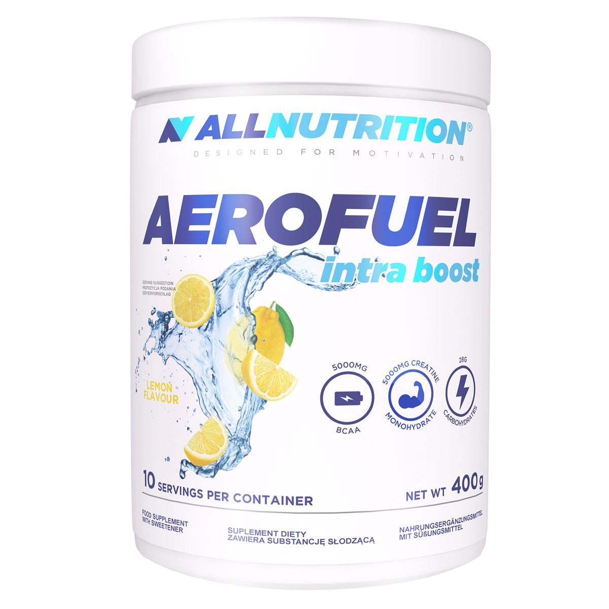 Комплекс аминокислот AllNutrition AeroFuel (400 г) алл нутришн аэрофул Apple,  мл, AllNutrition. Аминокислотные комплексы. 