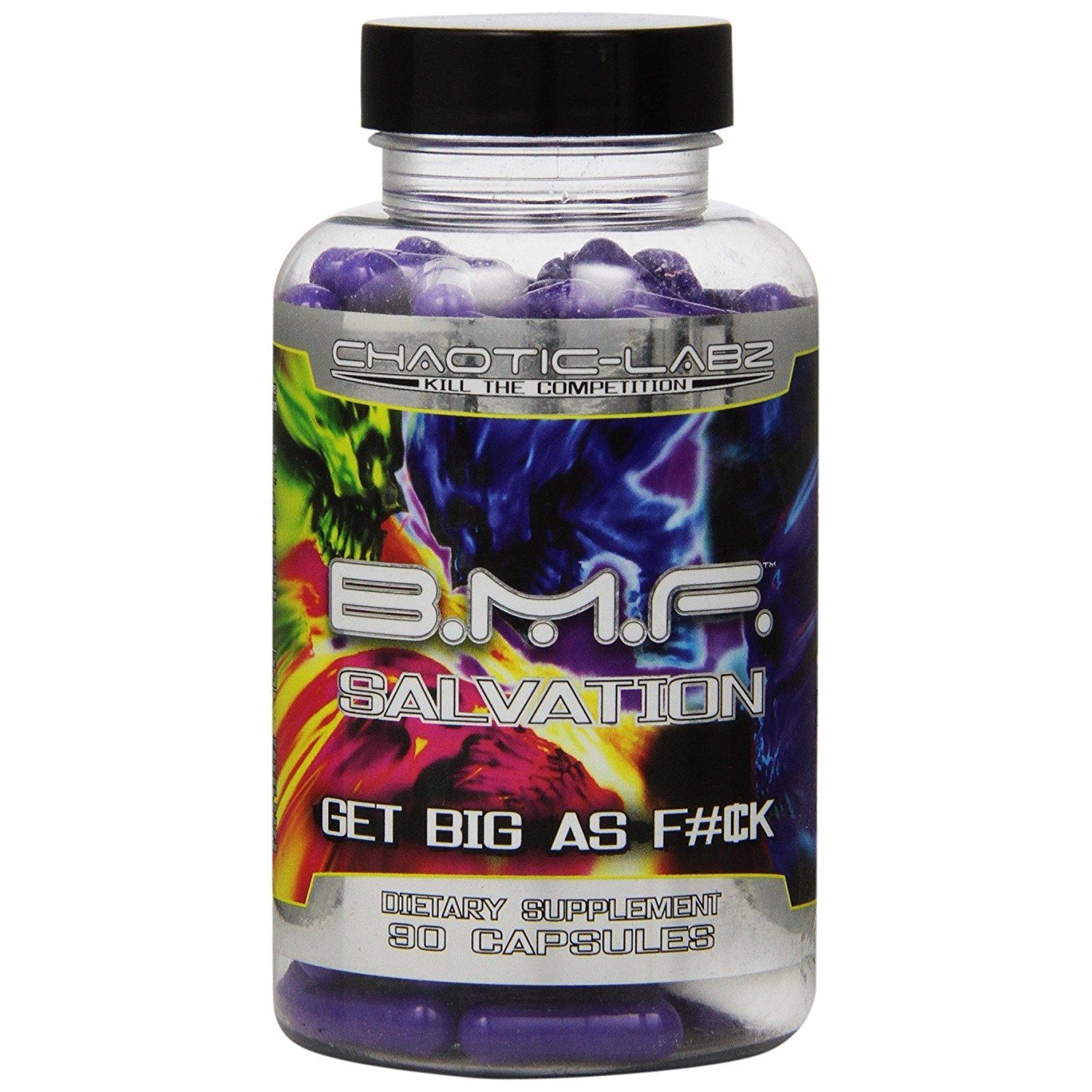 BMF Salvation, 60 pcs, Chaotic Labz. Special supplements. 
