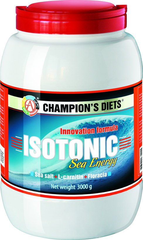 Isotonic Sea Energy, 3000 г, Academy-T. Изотоники. Поддержание здоровья Восстановление Восстановление электролитов 