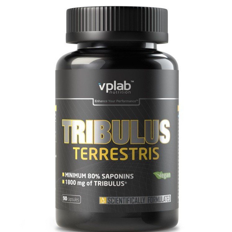Tribulus Terrestris, 90 pcs, VP Lab. Tribulus. General Health Libido enhancing Testosterone enhancement Anabolic properties 