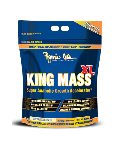King Mass XL, 6750 g, Ronnie Coleman. Gainer. Mass Gain Energy & Endurance recovery 