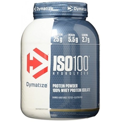 Dymatize Nutrition Протеин Dymatize ISO-100, 726 грамм Натуральный шоколад, , 726  грамм